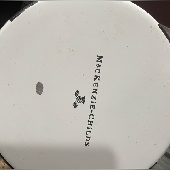 Mackenzie Childs Tea Kettle 7pc Set - Picture 3 of 7